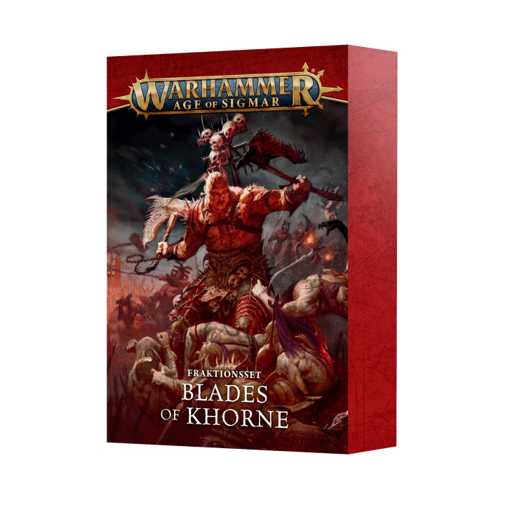 FIGURINES - Faction Pack: Blades of Khorne (Deutsch)