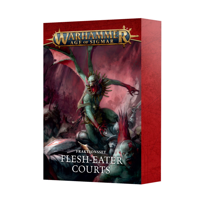 FIGURINES - Faction Pack: Flesh-eater Courts