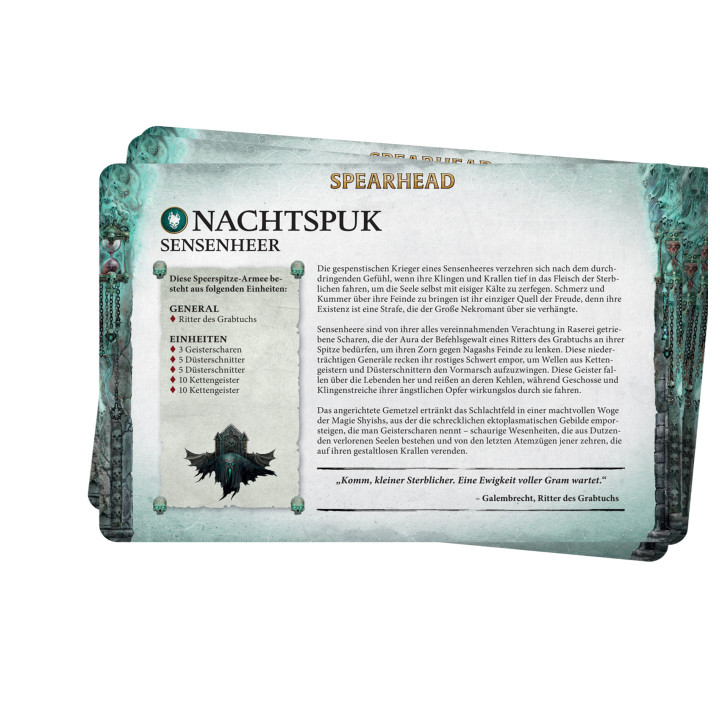 Faction Pack: Nighthaunt (Deutsch) - FIGURE