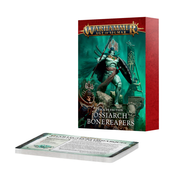 Faction Pack: Ossiarch Bonereapers - FIGURE