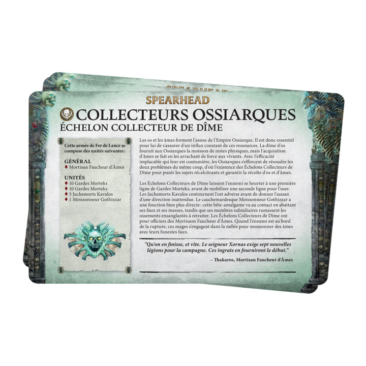 Faction Pack: Ossiarch Bonereapers - FIGURE