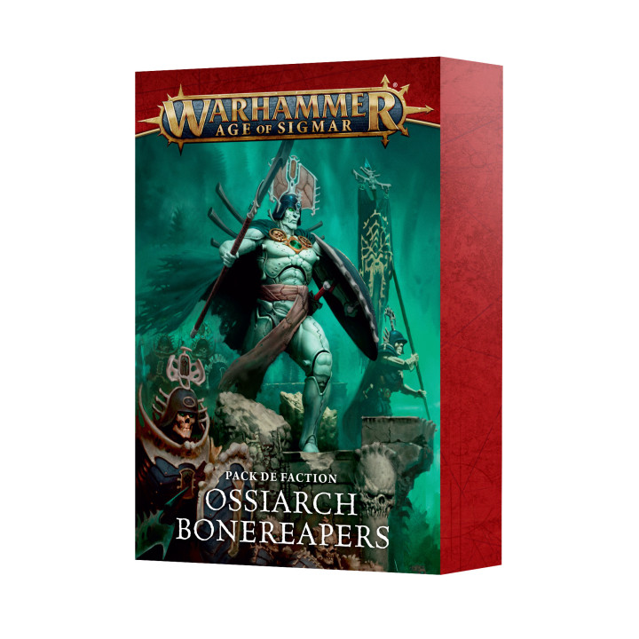 FIGURINES - Pack de Faction: Collecteurs Ossiarques