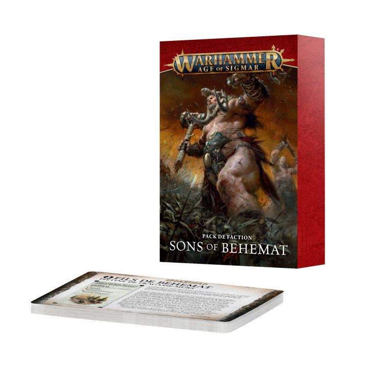 FIGURINES - Pack de Faction: Fils de Behemat