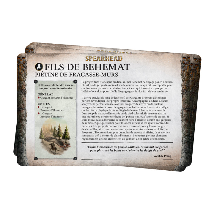 Faction Pack: Sons of Behemat (Deutsch) - FIGURINEN
