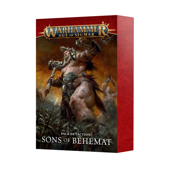 Faction Pack: Sons of Behemat - MINIS