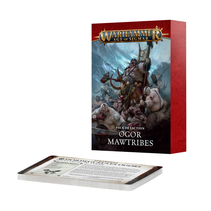 Faction Pack: Ogor Mawtribes - MINIS
