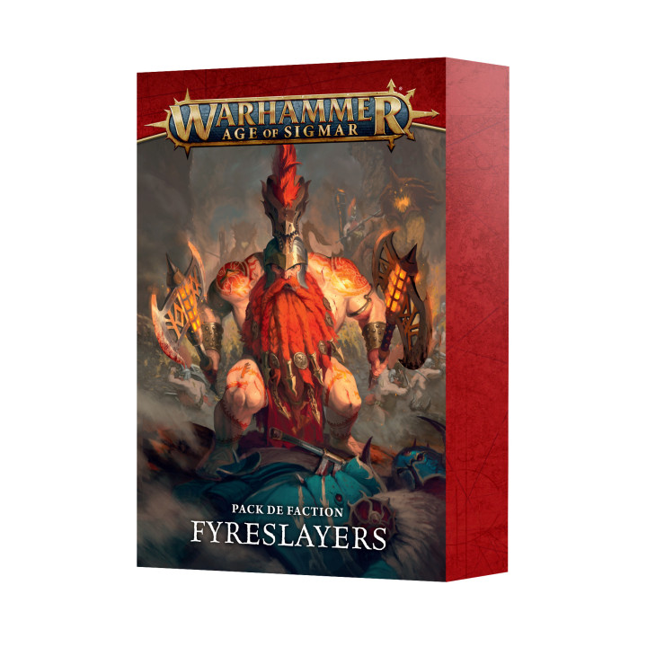 Faction Pack: Fyreslayers (Deutsch) - MINIS