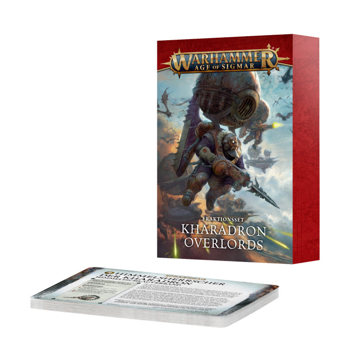 FIGURINES - Faction Pack: Kharadron Overlords (Deutsch)
