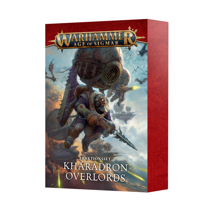 FIGURINES - Faction Pack: Kharadron Overlords (Deutsch)
