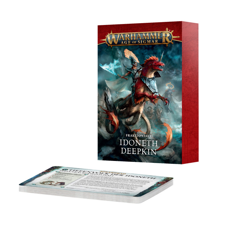 FIGURINES - Pack de Faction: Abyssaux Idoneths