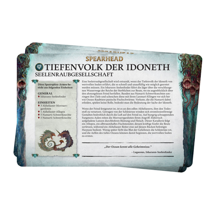 Faction Pack: Idoneth Deepkin (Deutsch) - FIGURE