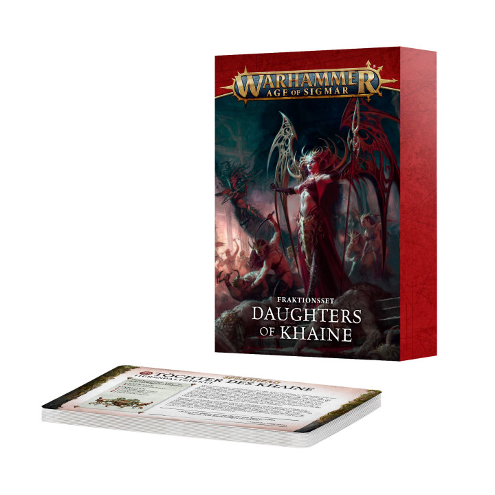 Faction Pack: Daughters of Khaine - MINIS