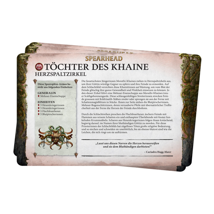 Faction Pack: Daughters of Khaine - MINIS