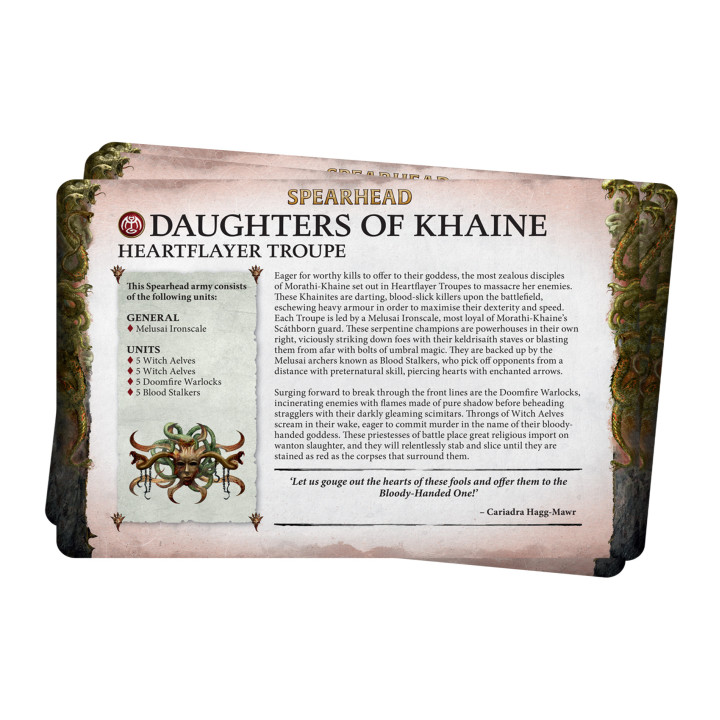 Faction Pack: Daughters of Khaine - MINIS