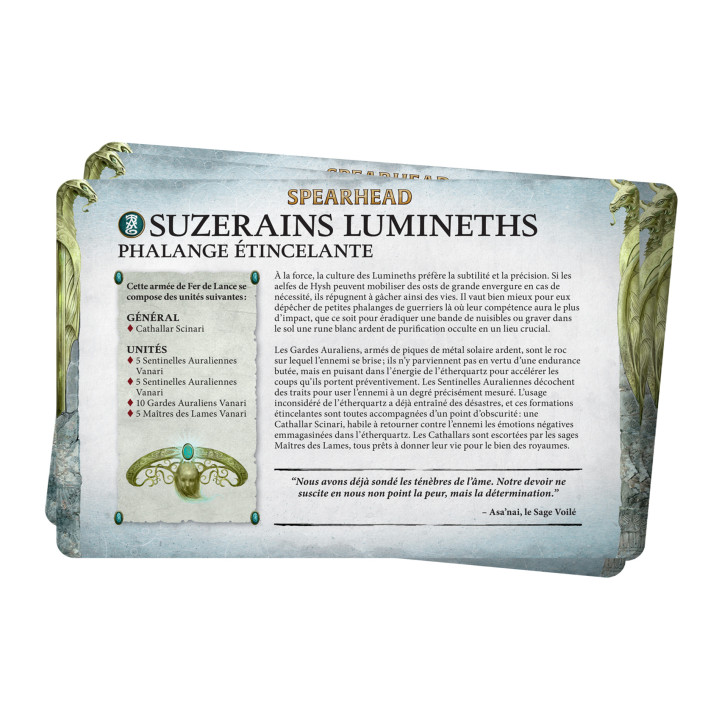 Faction Pack: Lumineth Realm-Lords (Deutsch) - FIGURINEN
