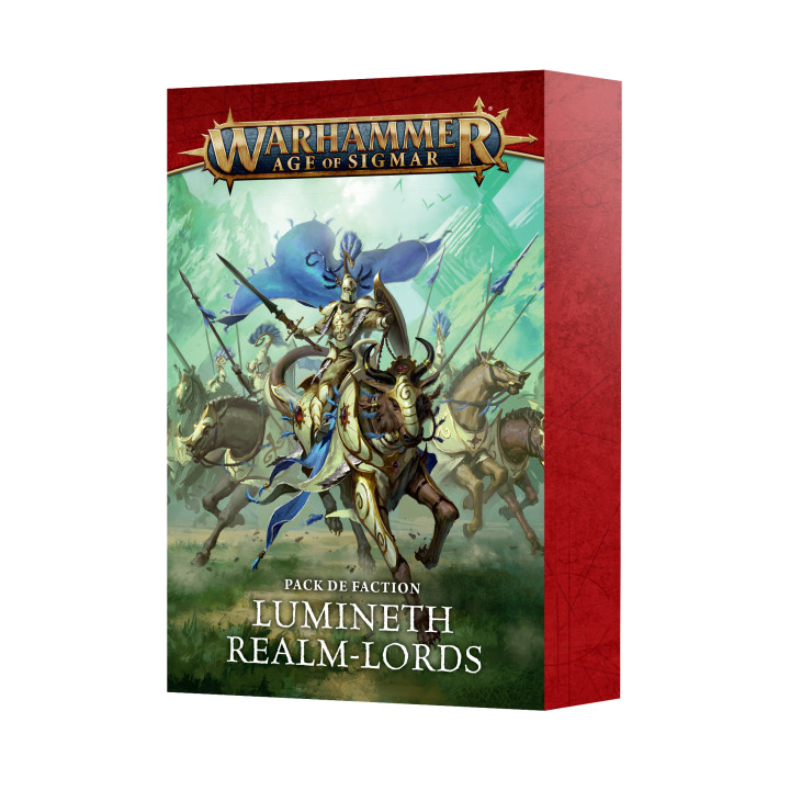 Faction Pack: Lumineth Realm-lords - MINIS