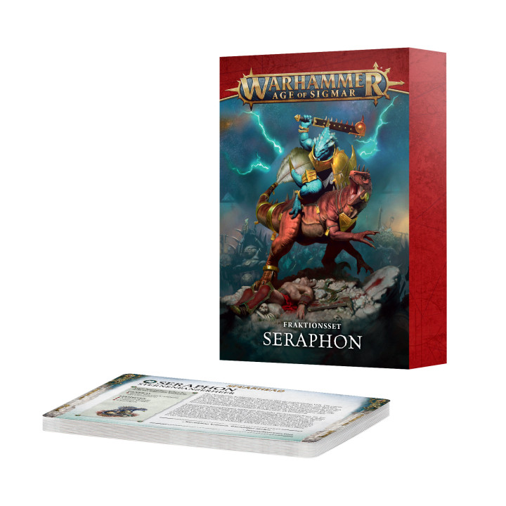 Faction Pack: Seraphon (Deutsch) - FIGURE