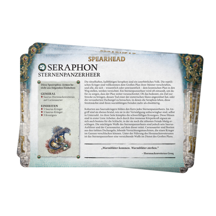 Faction Pack: Seraphon (Deutsch) - FIGURE