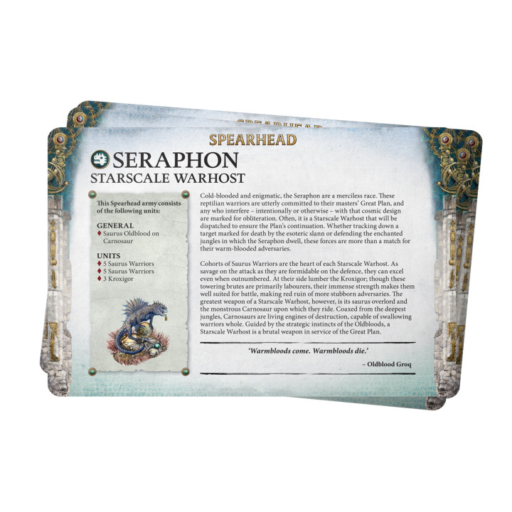 Faction Pack: Seraphon (Deutsch) - FIGURE