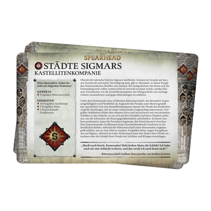 Faction Pack: Cities of Sigmar - MINIS