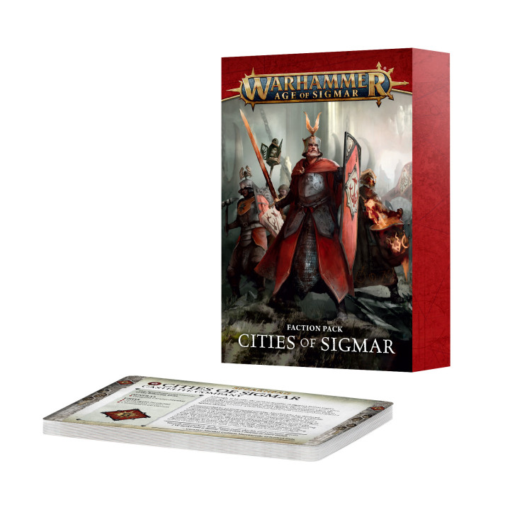 Faction Pack: Cities of Sigmar - MINIS