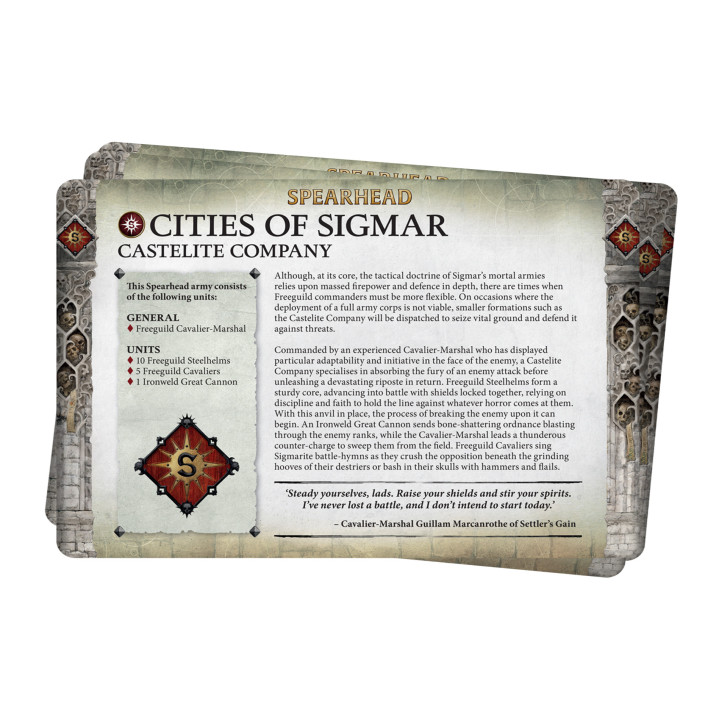 Faction Pack: Cities of Sigmar - MINIS