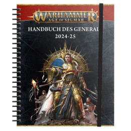 FIGURINES - Manuel du Général Warhammer Age of Sigmar 2024-25