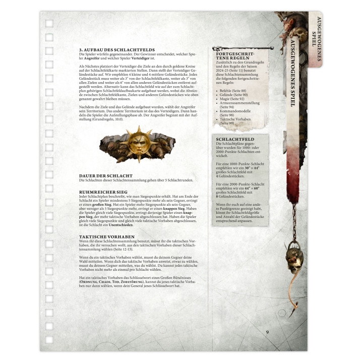 FIGURINES - Manuel du Général Warhammer Age of Sigmar 2024-25