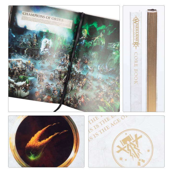 RÈGLES DE BASE - Warhammer Age of Sigmar Core Book (Limited Edition)