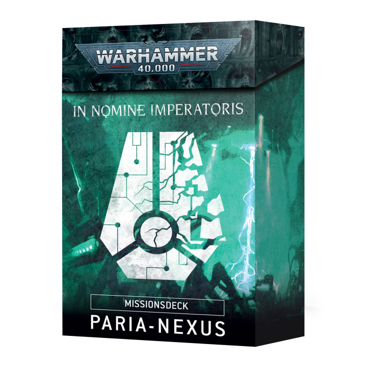 FIGURINES - Missionsdeck „In Nomine Imperatoris: Paria-Nexus“