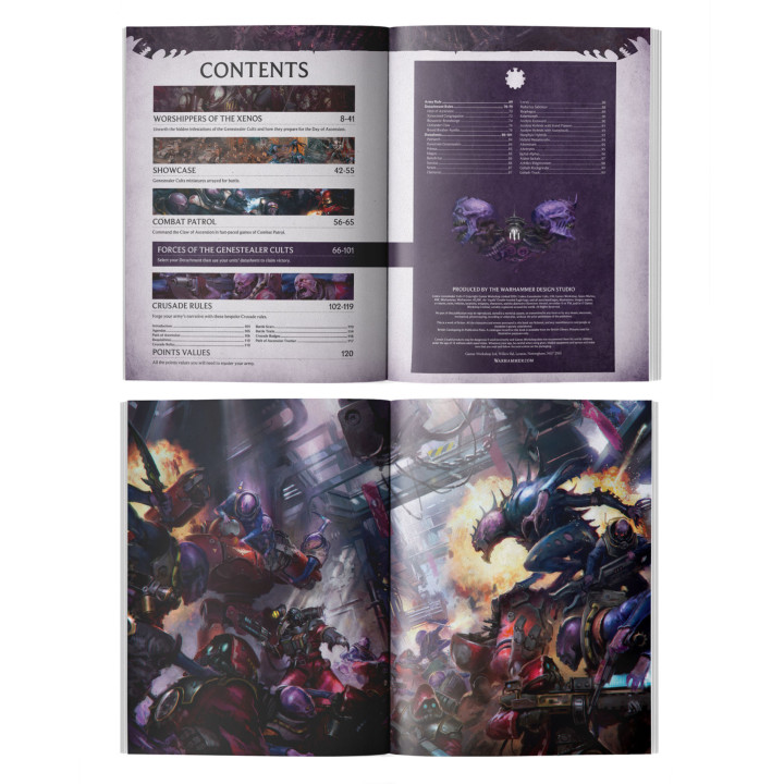 FIGURINES - Codex: Genestealer Cults