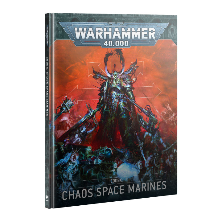 Codex: Chaos Space Marines (Deutsch) - WARHAMMER 40'000