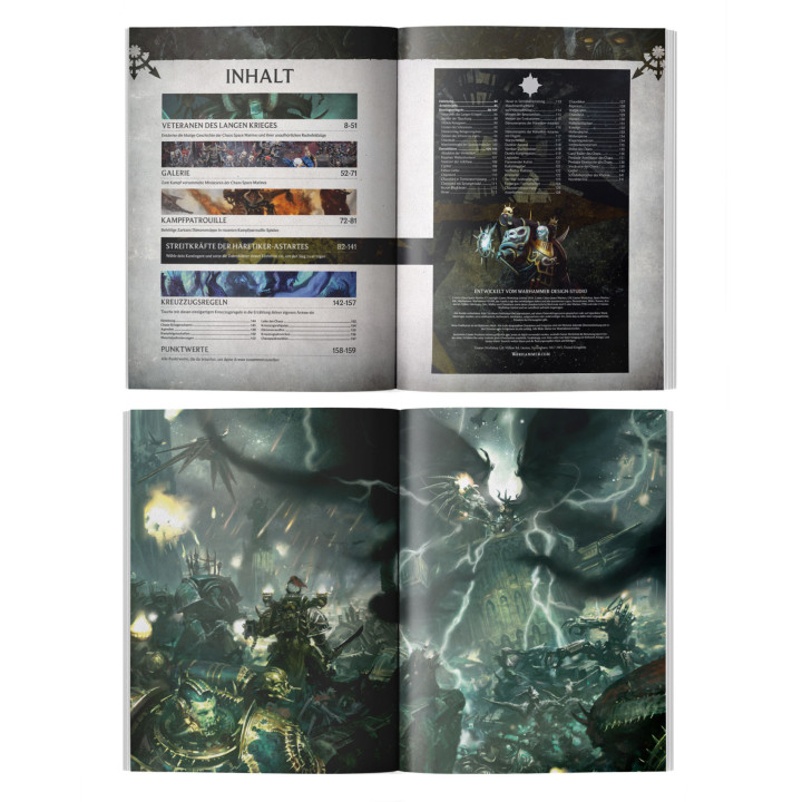 Codex: Chaos Space Marines - WARHAMMER 40'000