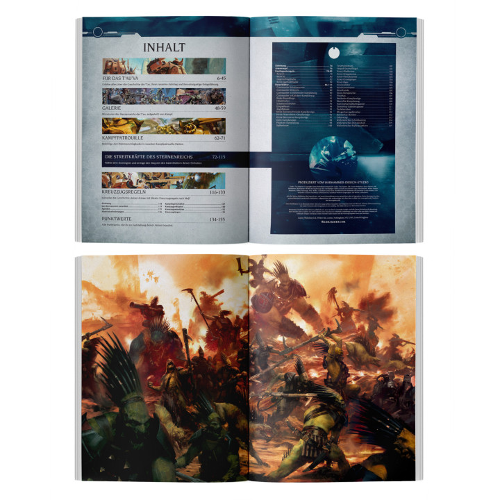 CODEX - Codex: T'au Empire