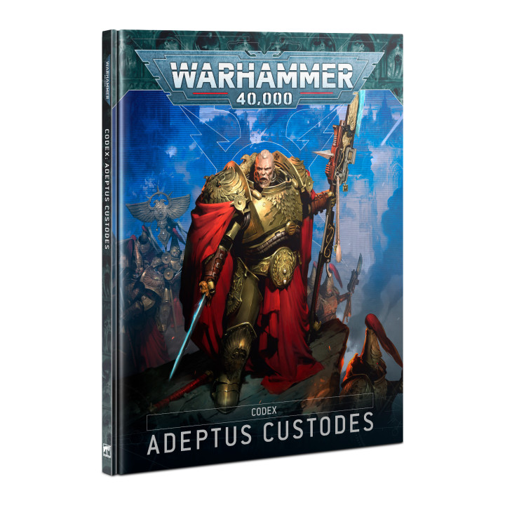 Codex: Adeptus Custodes (Deutsch) - LIBRI