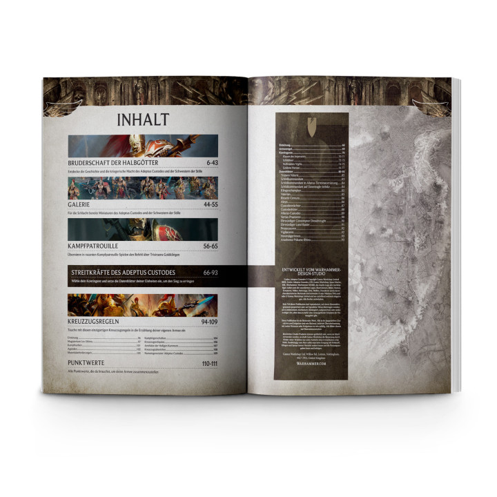 Codex: Adeptus Custodes - BOOKS