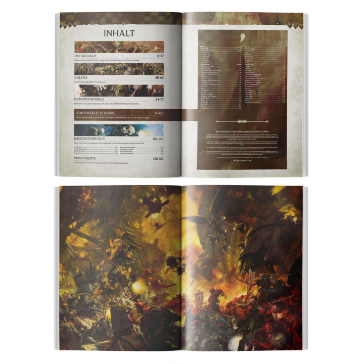 LIVRES - Codex: Orks
