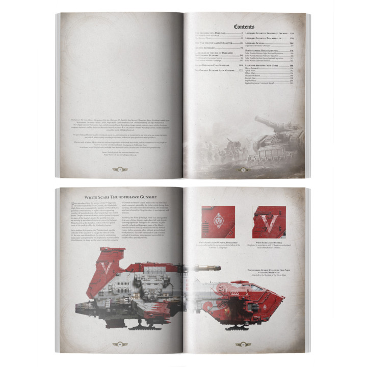 LIVRES - Campaigns of the Age of Darkness - The Battle for Beta-Garmon (Hardback)