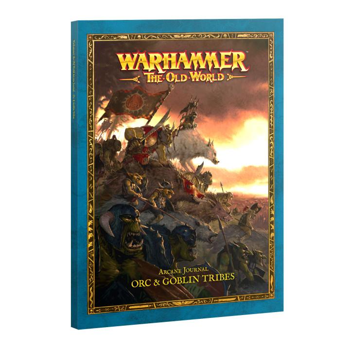 Arcane Journal: Orc & Goblin Tribes - ORCHI E GOBLIN