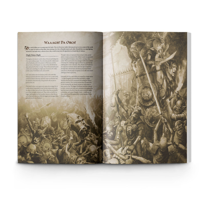Arcane Journal: Orc & Goblin Tribes - ORCHI E GOBLIN