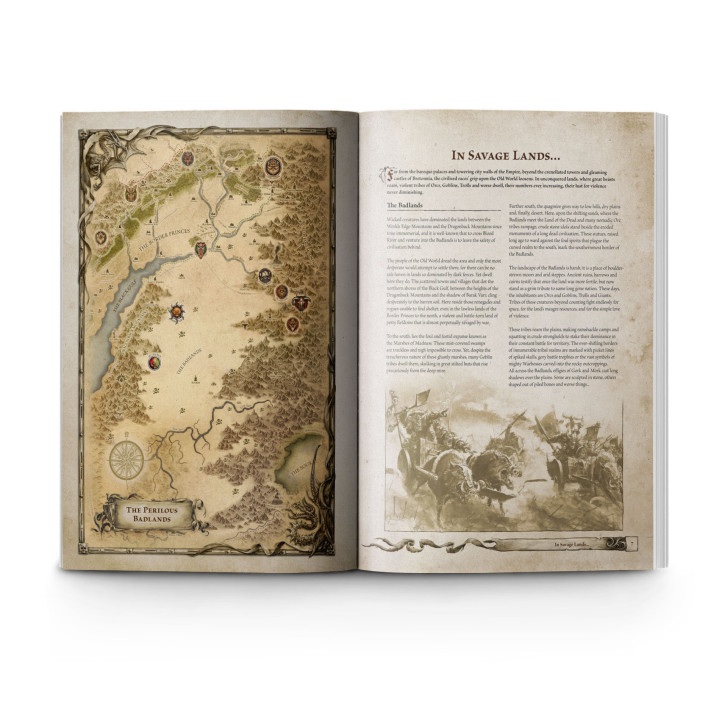 Arcane Journal: Orc & Goblin Tribes - ORCHI E GOBLIN