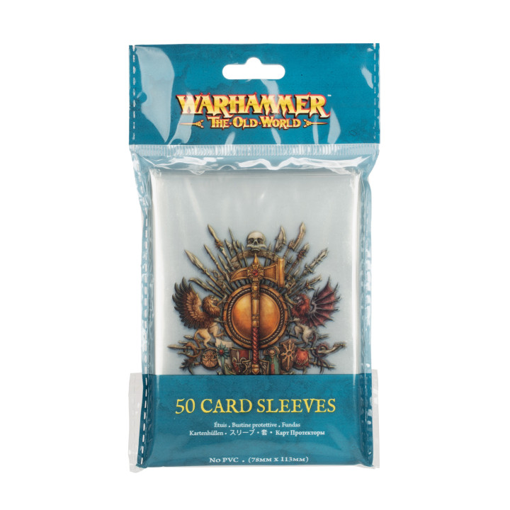 Warhammer: The Old World – Kartenhüllen - SLEEVES