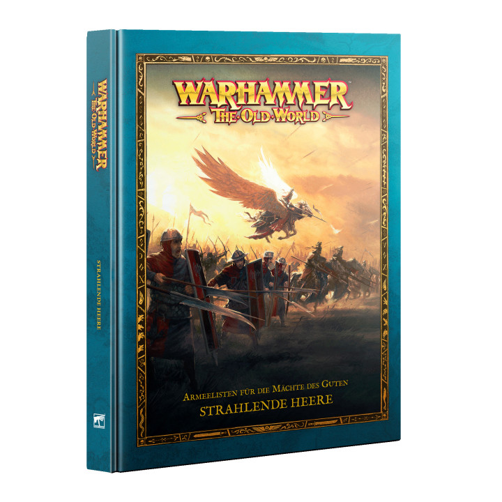 Warhammer: The Old Word – Strahlende Heere - LIBRI