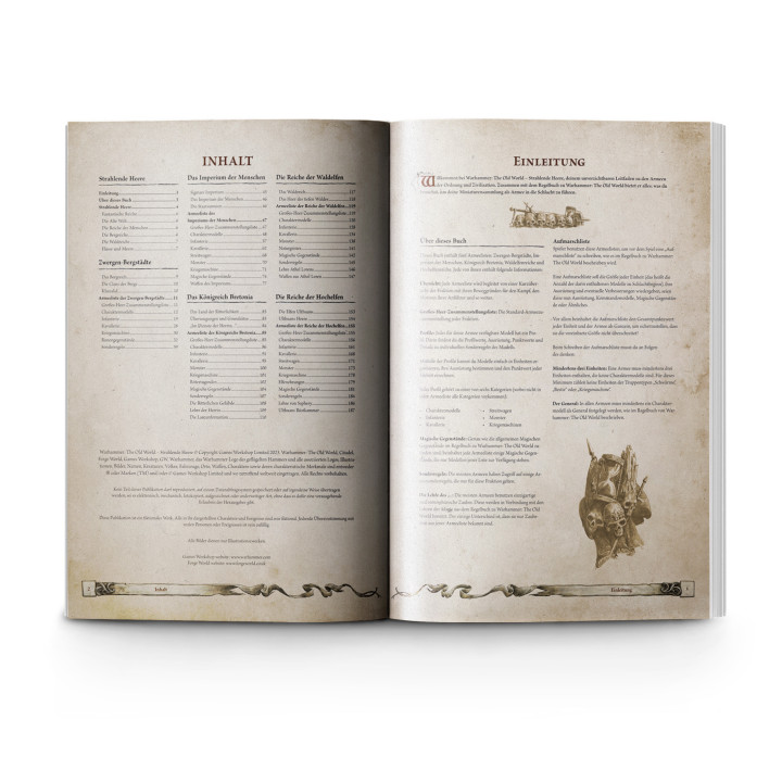Warhammer: The Old Word – Strahlende Heere - LIBRI