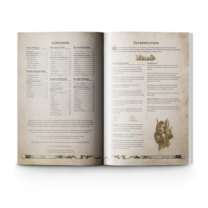 Warhammer: The Old Word – Strahlende Heere - LIBRI