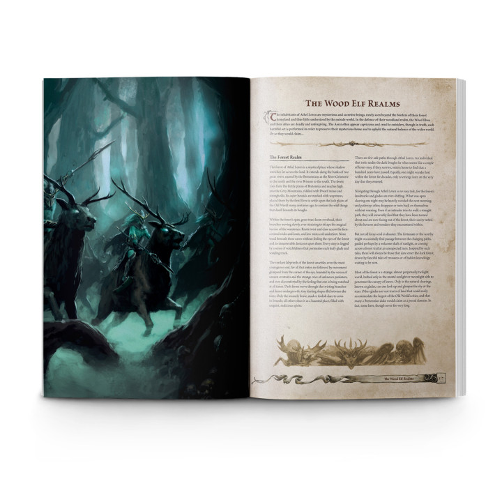 LIVRES - Warhammer: the Old World – Forces of Fantasy