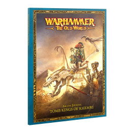 FIGURINES - Arcane Journal: Tomb Kings of Khemri