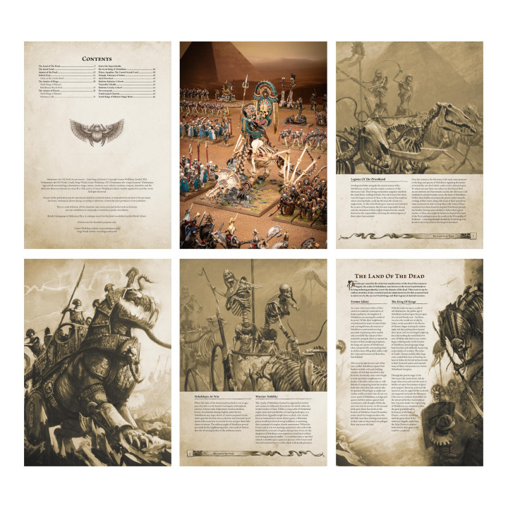 Arcane Journal: Tomb Kings of Khemri - MINIS