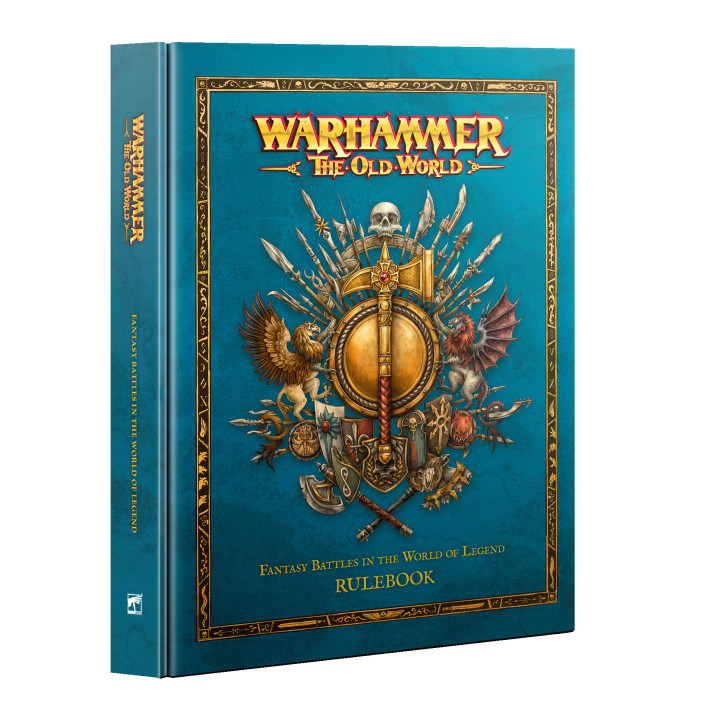 Warhammer: The Old World Regelbuch - BÜCHER
