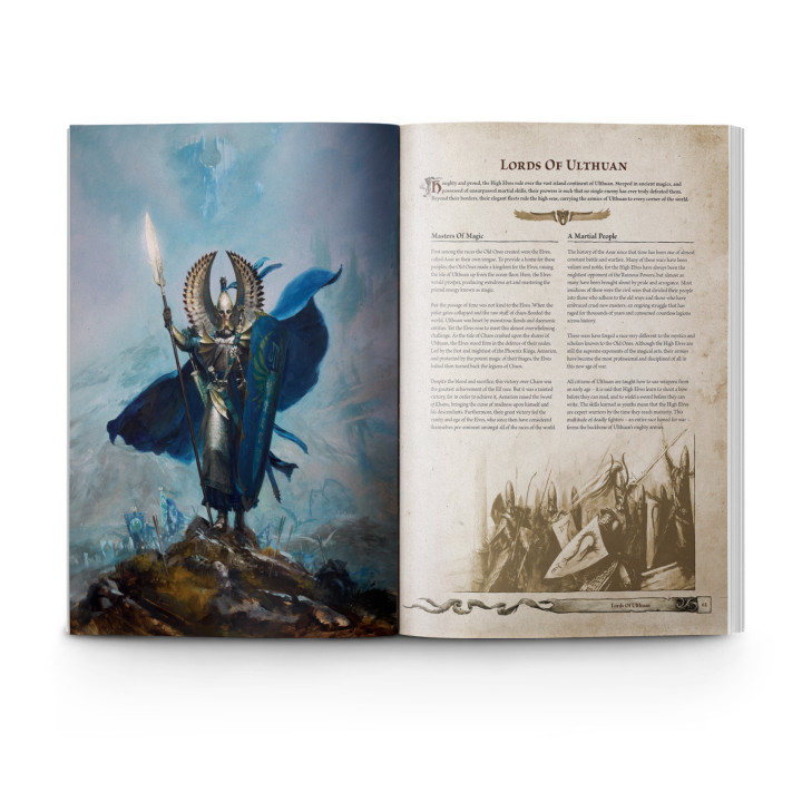 Warhammer: The Old World Regelbuch - BÜCHER